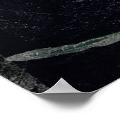 Geïnspireerde vreugdevolle Natuur in geïnspireerd  Poster (Hoek)