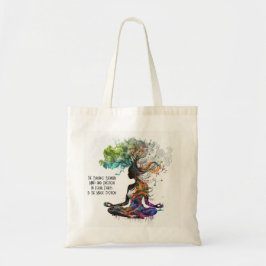 Geïnspireerde vrouw Magic Potion Canvas tas