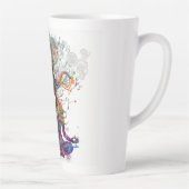 Geïnspireerde vrouw Magic Potion Latte Mok (Rechts)