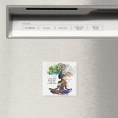 Geïnspireerde vrouw Magic Potion Magnet (Insitu (Vaatwasser))
