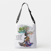 Geïnspireerde vrouw Magic Potion Tas (Achterkant)