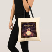 geïnspireerde waarzegster tote bag (Voorkant (product))