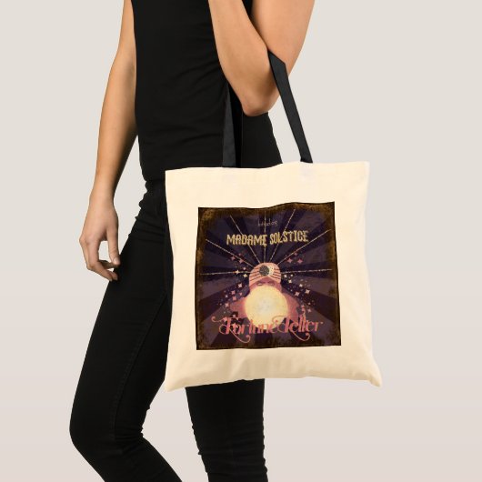  geïnspireerde waarzegster tote bag (Voorkant (product))