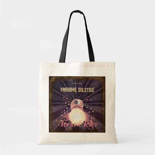 geïnspireerde waarzegster tote bag (Voorkant)
