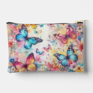 geïnspireerde Waterverf Bloemen & Vlinders Etui