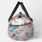  geïnspireerde Waterverf Bloemen & Vlinders Plunjezak (Rechts)