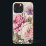 geïnspireerde Waterverf Rozen iPhone 13 Pro Max Hoesje<br><div class="desc">geïnspireerde Waterverf Roos Pattern Bedankt voor het bezoeken en winkelen in mijn winkel! Al mijn liefde</div>