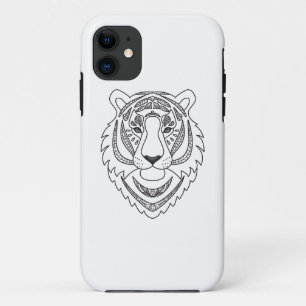 Geïnspireerde witte tijger Case-Mate iPhone case