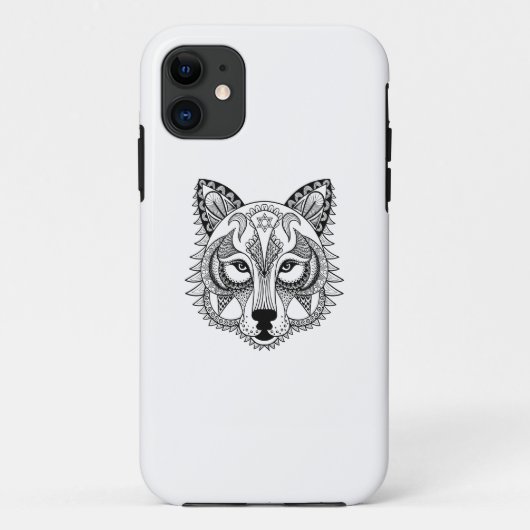 Geïnspireerde Wolf Case-Mate iPhone Case (Achterkant)