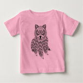 Geïnspireerde wolf met drocatcher (Voorkant)