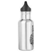 Geïnspireerde wolf met drocatcher waterfles (Links)