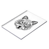 Geïnspireerde Wolf Notitieboek (Linkerzijde)
