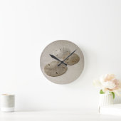  geïnspireerde zandvangdolaren ronde klok (Huis)