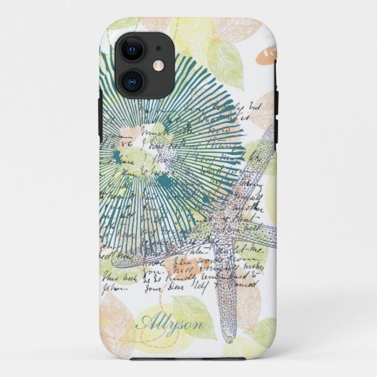Geïnspireerde Zeester Case-Mate iPhone Case (Achterkant)