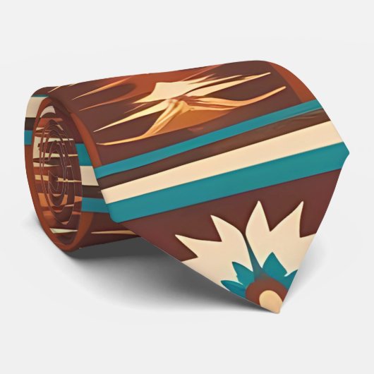 geïnspireerde Zuidwestelijke Stropdas (Opgerold)