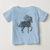 Geïnspireerde zwarte paarden (Voorkant)