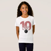 GEÏNTEGREERD 10e BIRTHDAY-T-shirt T-shirt (Voorkant volledig)