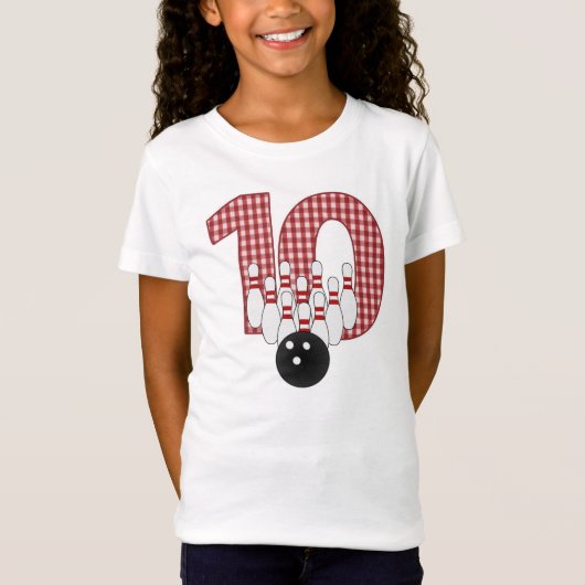 GEÏNTEGREERD 10e BIRTHDAY-T-shirt T-shirt (Voorkant)