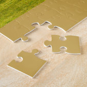 Geïntegreerde eenzame boom legpuzzel (Zijkant)