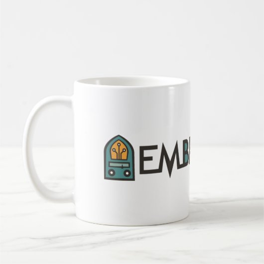 Geïntegreerde koffie-Mok Koffiemok (Links)