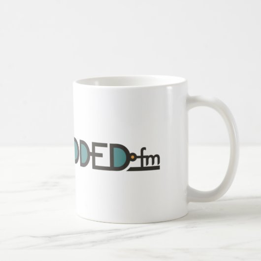 Geïntegreerde koffie-Mok Koffiemok (Rechts)