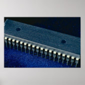 Geïntegreerde schakeling (microprocessor) poster (Voorkant)