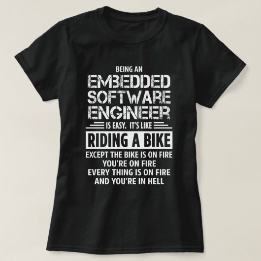 Geïntegreerde software engineer t-shirt (Design voorkant)