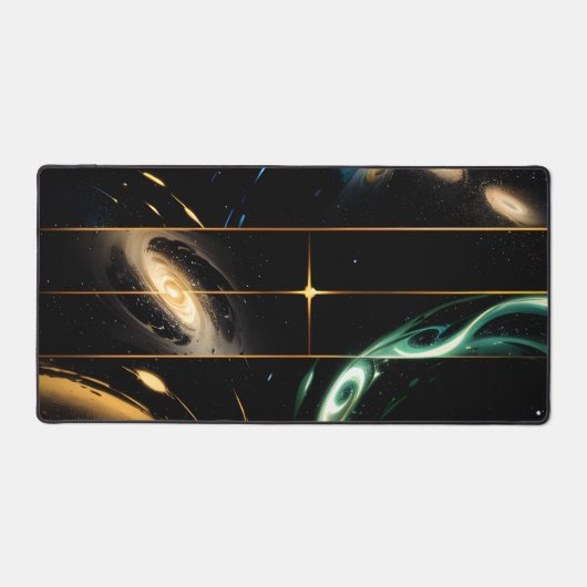 Geïnterconnecteerde universa bureaumat (Voorkant)