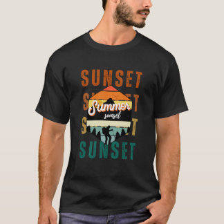 Geïnteresseerd door de kleuren: De Magie van Zonso T-shirt
