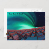 Geïoniseerde zuurstof briefkaart (Voorkant / Achterkant)