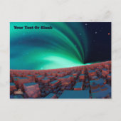 Geïoniseerde zuurstof briefkaart (Voorkant)