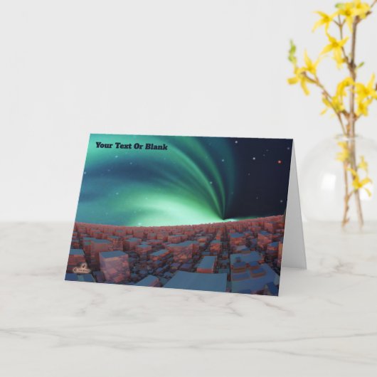 Geïoniseerde Zuurstof Kaart (Gele Bloem)