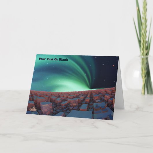 Geïoniseerde Zuurstof Kaart (Voorkant)