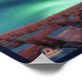 Geïoniseerde zuurstof poster (Hoek)