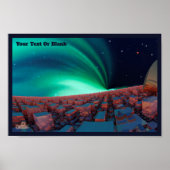 Geïoniseerde zuurstof poster (Voorkant)