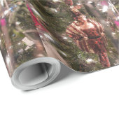 GEÏPHISTICEERD LADY-verpakkingspapier Cadeaupapier (Rol Hoek)