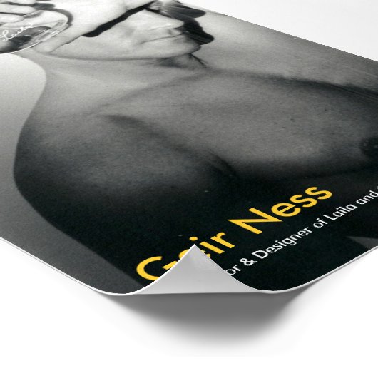 Geir Ness Poster (Hoek)