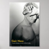 Geir Ness Poster (Voorkant)