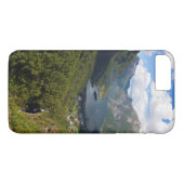 Geiranger Fjord landschap, Noorwegen Case-Mate iPhone Case (Achterkant (Horizontaal))