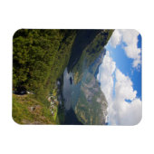 Geiranger Fjord landschap, Noorwegen Magneet (Horizontaal)