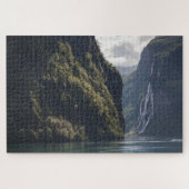 Geiranger Fjord Legpuzzel (Horizontaal)