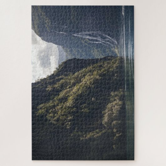 Geiranger Fjord Legpuzzel (Verticaal)