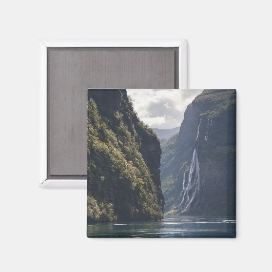 Geiranger Fjord Magneet (Voorkant / Achterkant)