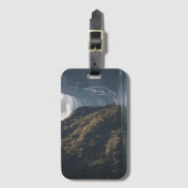 Geiranger Fjord Noorwegen Bagagelabel (Voorkant (verticaal))