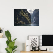 Geiranger Fjord Noorwegen Poster (Thuiskantoor)