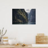 Geiranger Fjord Noorwegen Poster (Keuken)