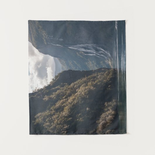 Geiranger Fjord Noorwegen Wandkleed (Voorkant)