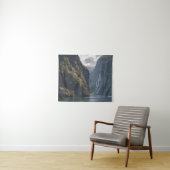 Geiranger Fjord Noorwegen Wandkleed (In Situ (horizontaal))