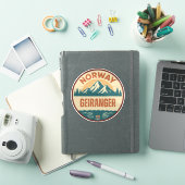 Geiranger, Noorwegen Norway Sticker (iPad Cover)