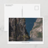 Geirangerfjord Briefkaart (Voorkant / Achterkant)